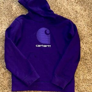 Carhartt Sweatshirt Size 8 girls
